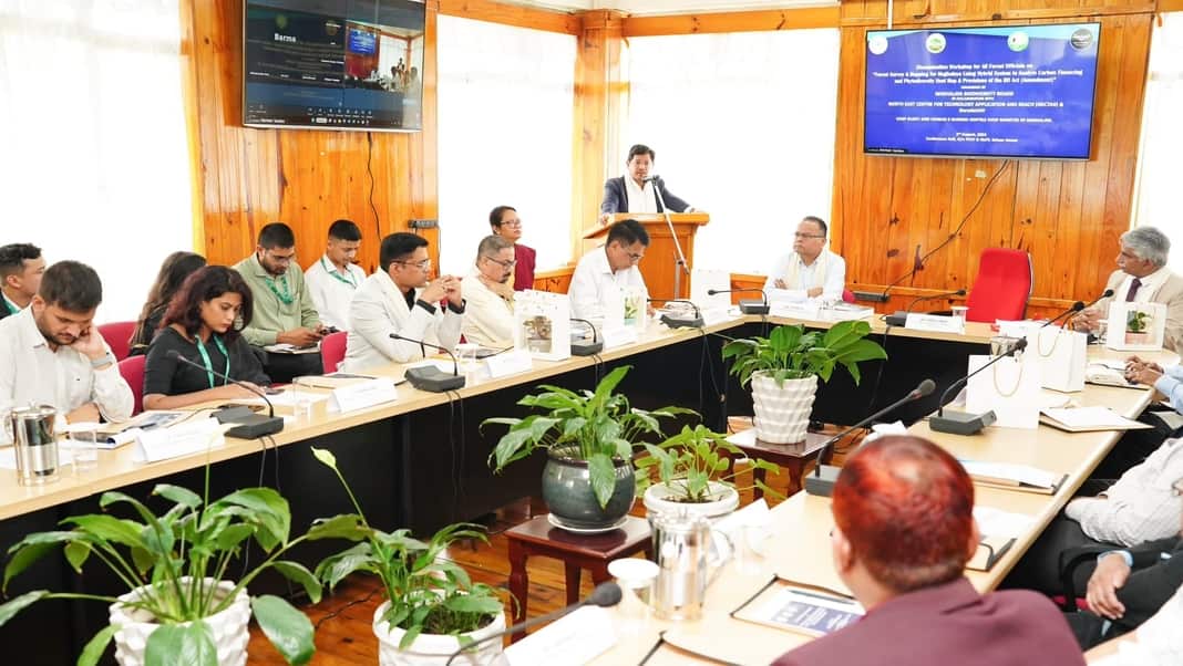 Meghalaya CM proposes special climate action zones