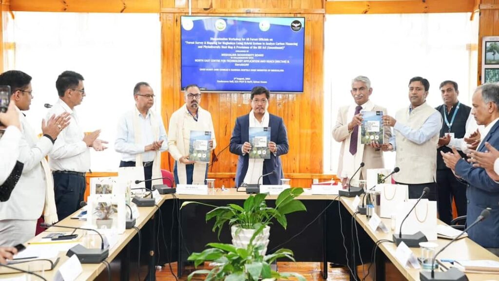 Meghalaya CM proposes special climate action zones 