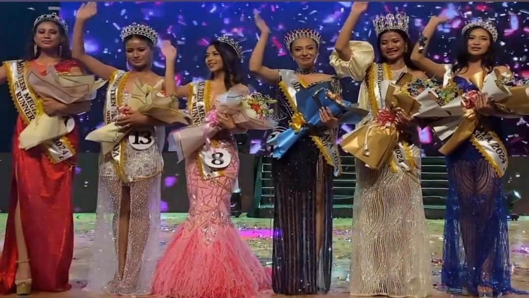 Bahun Nongrum crowned Miss Meghalaya 2024; Fortunate Mika Dkhar wins Miss Teen Meghalaya