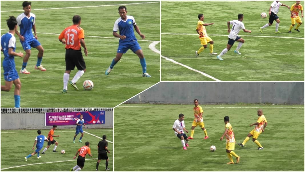 4th Mahari Men’s Football Tournament | Day 3 | Ampang Mahari and Mangsang Mahari win thrillers