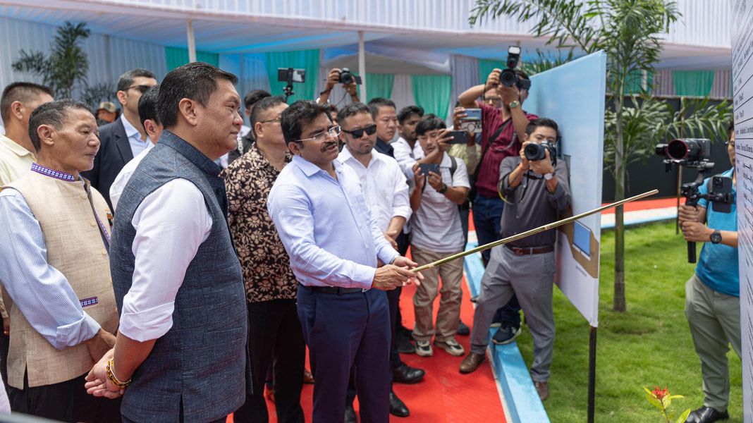 Super speciality facilities in TRIHMS awaits Centre’s nod: Khandu