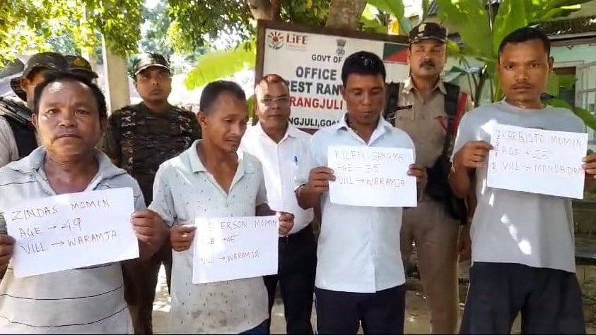 Poachers from Meghalaya arrested in pangolin smuggling