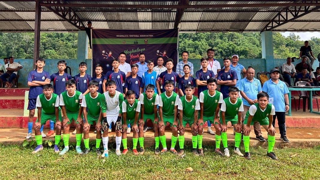 Meghalaya Youth League 2024: Nongstoin dominates U-16 Group D, closes gap in U-14