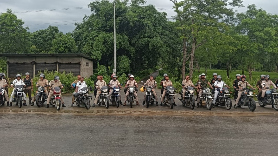 Assam: Security beefed up ahead of Independence Day in Dibrugarh