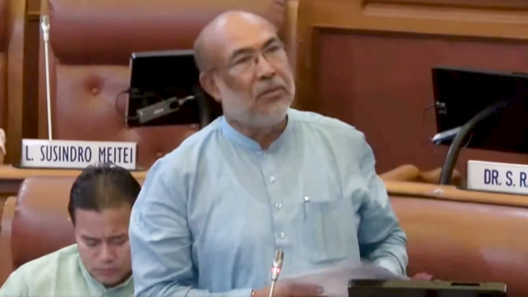 Manipur: Biren Singh hints at redrawing district boundaries for ‘administrative convenience’