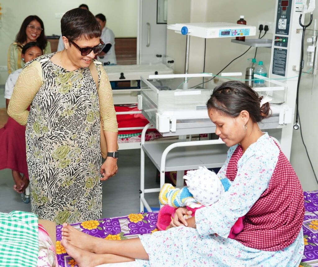 Meghalaya Chief Minister, Conrad K Sangma, on Wednesday inaugurated the Babies’ Critical Care Unit (SNCU, NICU & MNCU) at Ganesh Das Government Maternal and Child Health Hospital in Shillong.