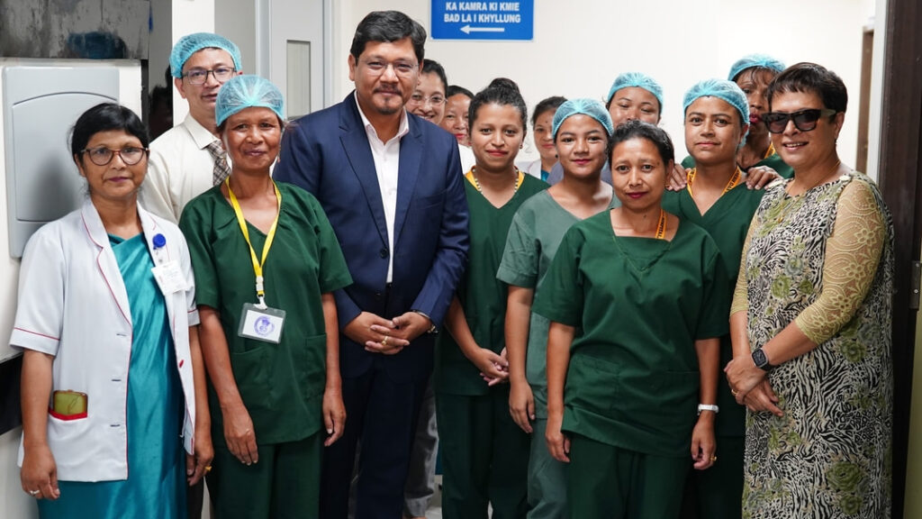 Meghalaya Chief Minister, Conrad K Sangma, on Wednesday inaugurated the Babies’ Critical Care Unit (SNCU, NICU & MNCU) at Ganesh Das Government Maternal and Child Health Hospital in Shillong.