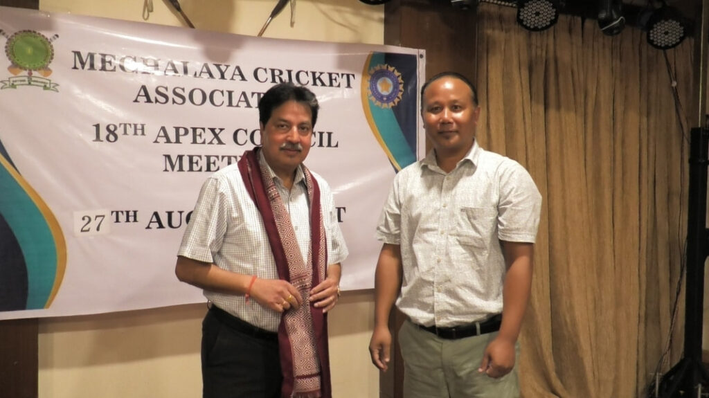 MCA holds 18th Apex Council Meeting in Tura, makes bid to host U-23 BCCI Tournament