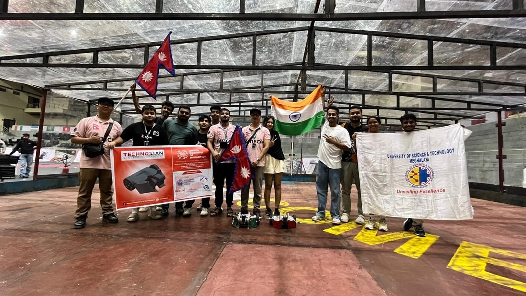 USTM’s Robotics Team wins ‘Bot Combat Challenge’ at Technoxian World Cup 2024