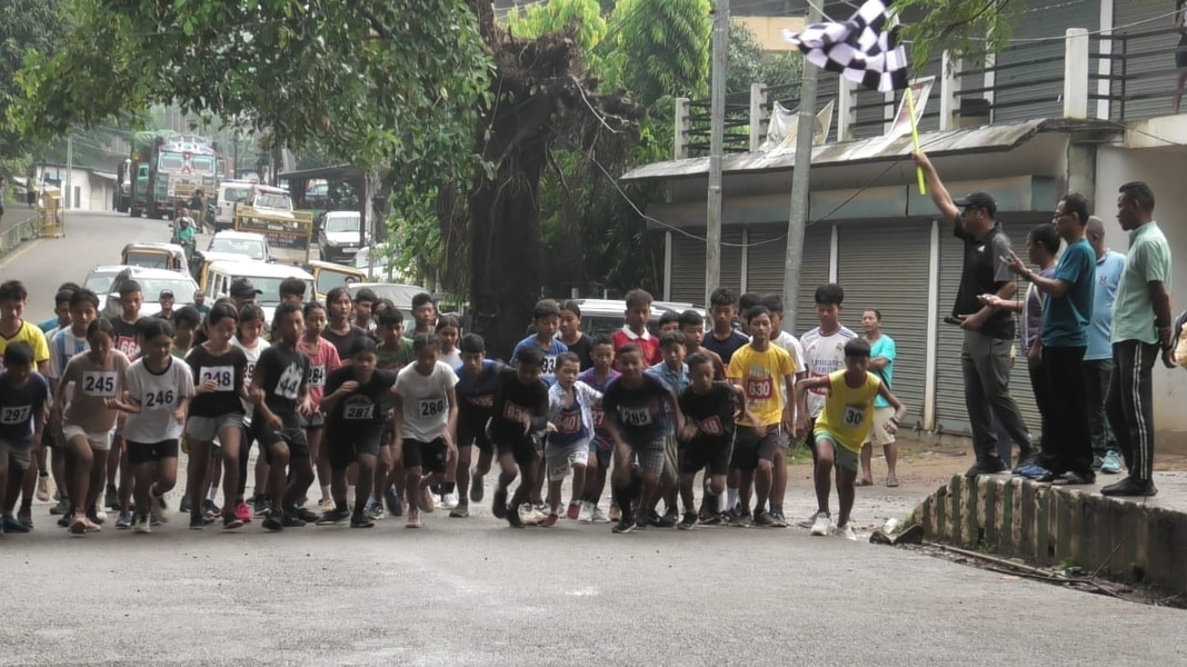 Tura hosts 10k Run to celebrate National Sports Day