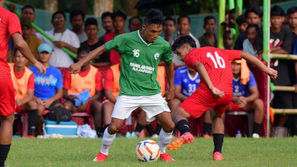 Oil India FC Clinches 40th Swahid Trophy Football Tournament Title Oil India FC Clinches 40th Swahid Trophy Football Tournament Title