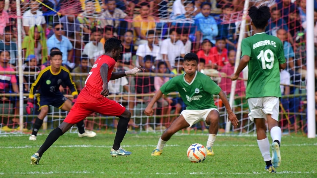 Oil India FC Clinches 40th Swahid Trophy Football Tournament Title