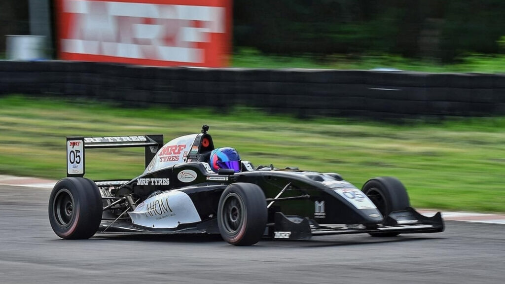 Jaden R Pariat from Meghalaya makes history with MRF Formula 2000 title