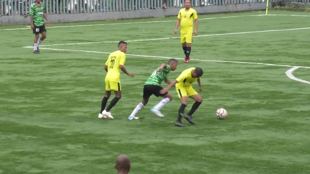 4th Inter Mahari Men’s Football | Defending champion A'gitok Mahari take down Rechil Mahari 3-0