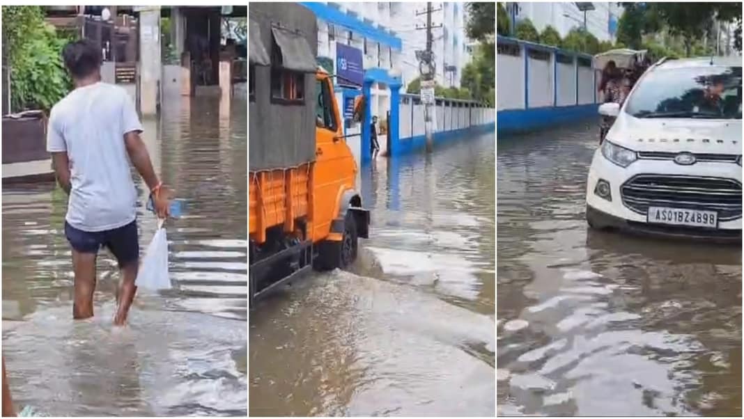 Assam chief minister blames Meghalaya University for flash floods in Guwahati