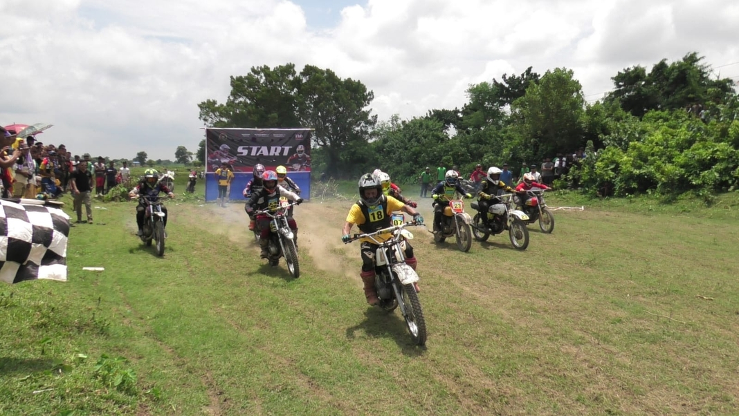 1st South Western Motocross Championship kicks-off in South West Garo Hills