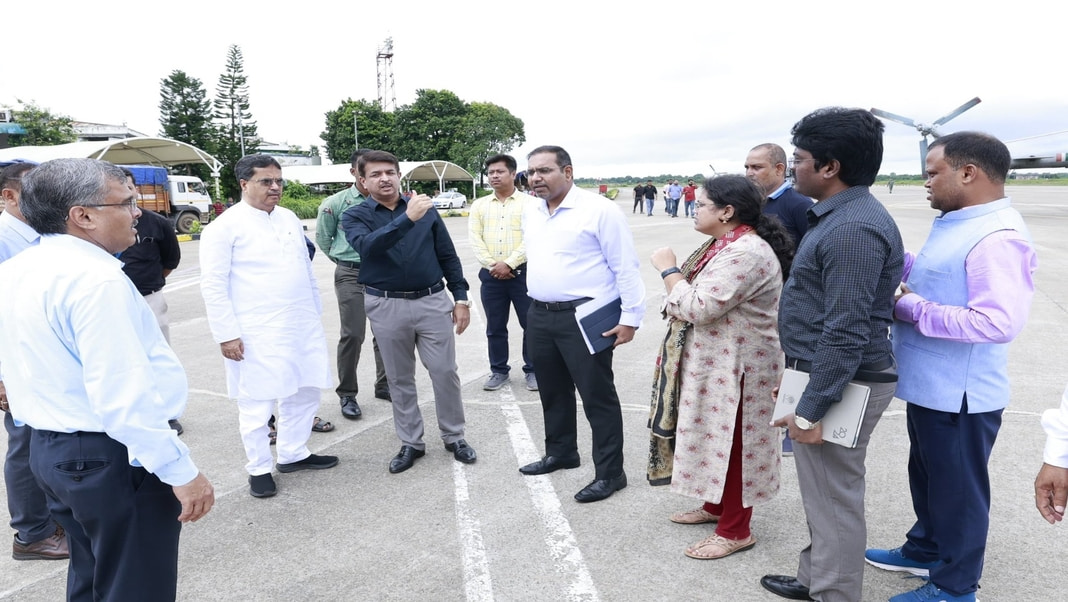 Tripura: CM Manik Saha surveys flood affected areas, MI-17 helicopters being used for air dropping essential items