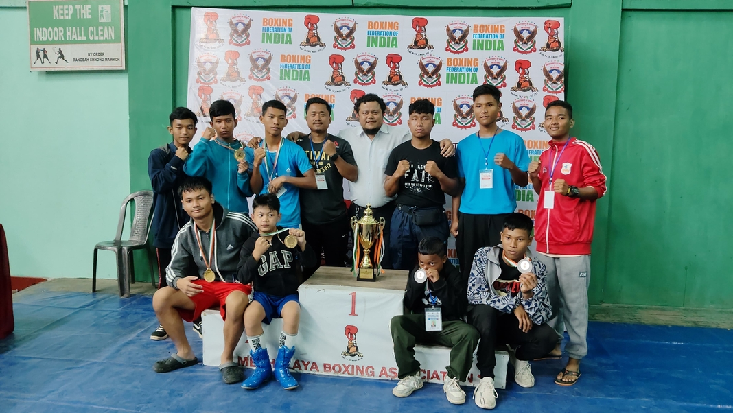 Garo Hills boys shine at State Boxing Championship despite limited training facilities, bag 4 gold medals