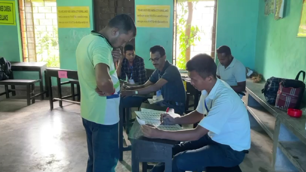 Tripura: Voting for 3- tier Panchayat elections underway amid tight security