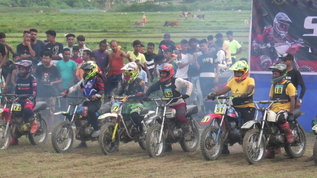 1st South Western Motocross Championship kicks-off in South West Garo Hills