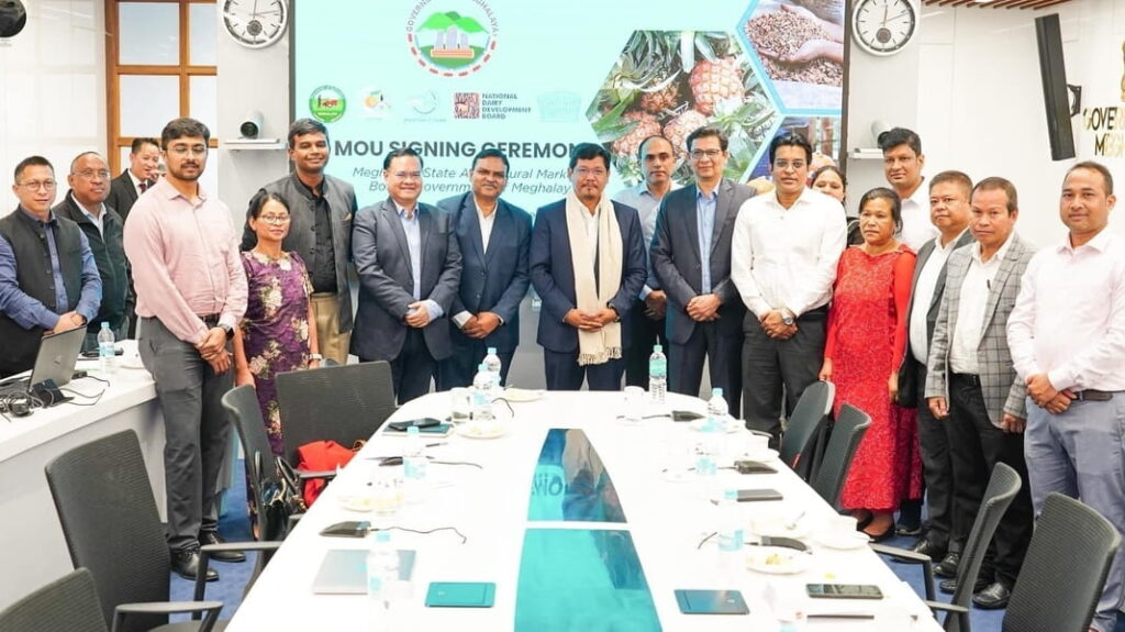 Meghalaya inks landmark deal with Mother Dairy to boost agriculture, establish ‘Meghalaya Brand’