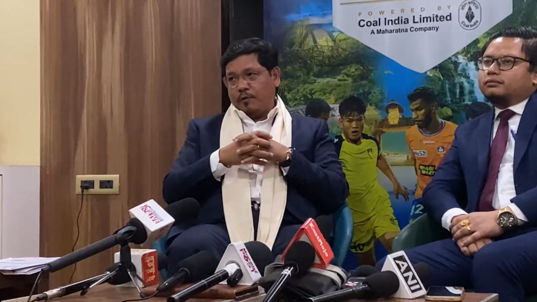 Meghalaya announces Rs 3 cr grants for local football clubs, to soon launch ‘Mission Football 2.0’