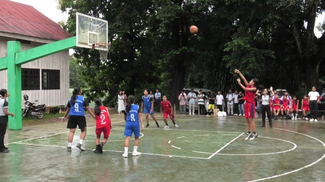 Don Bosco College HSS Girls, Don Bosco School Boys win Inter-School Basketball Tournament in Tura