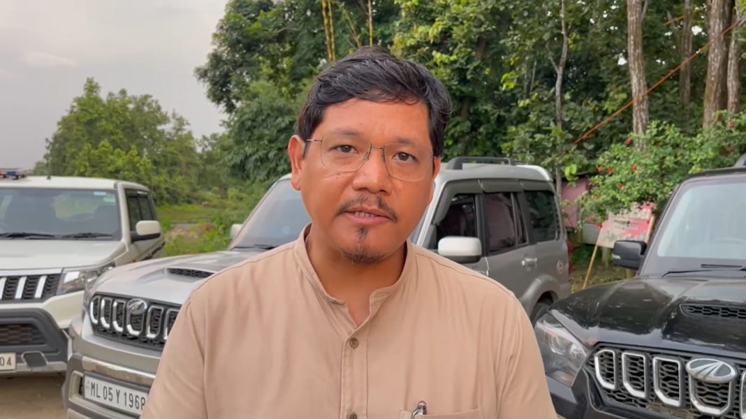 Conrad Sangma