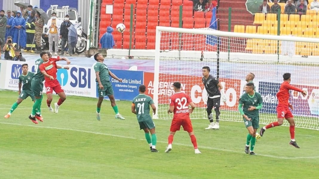 133rd Durand Cup matches begin in Shillong with Lajong’s win over Tribhuvan Army