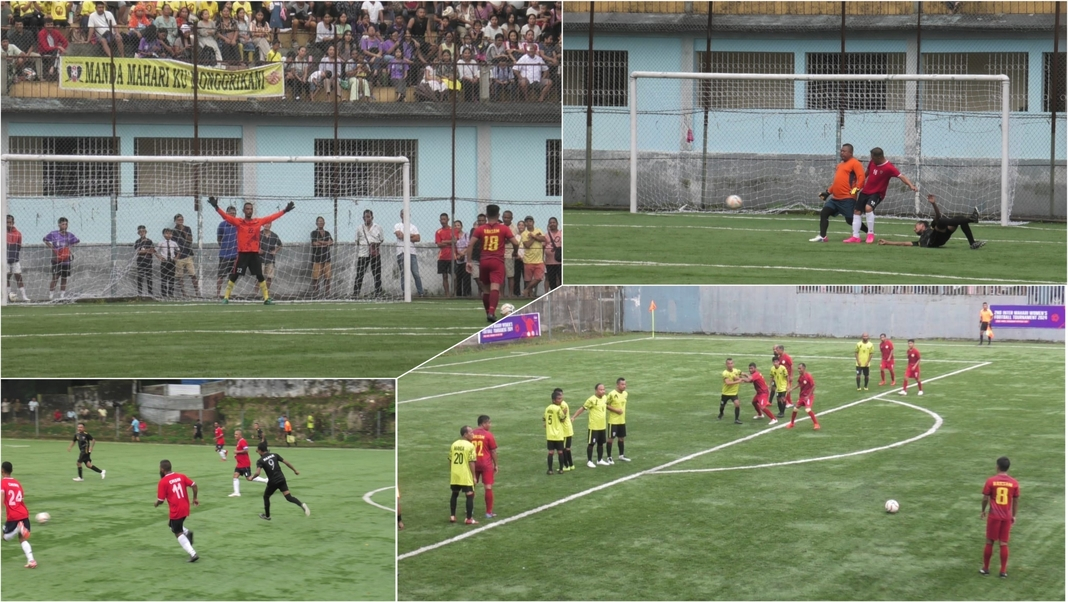 4th Inter Mahari Men’s Football| Chisim Mahari dominate with 7 goals; Manda Mahari win in penalty shootout