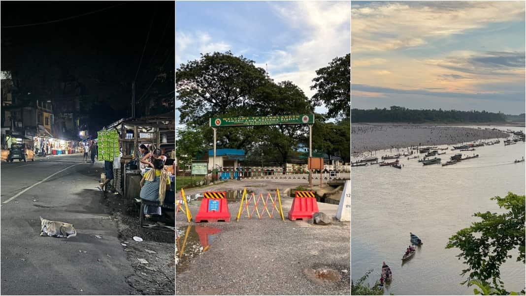 Bangladesh Unrest: Dawki remains clam; BGB abandons posts on B’desh side, non-stop stone extraction ensues