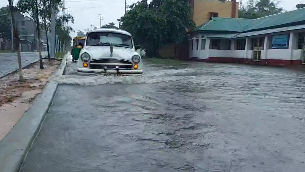 Tripura: Assam Rifles launch relief and rescue ops amidst incessant rains for over 72-hrs