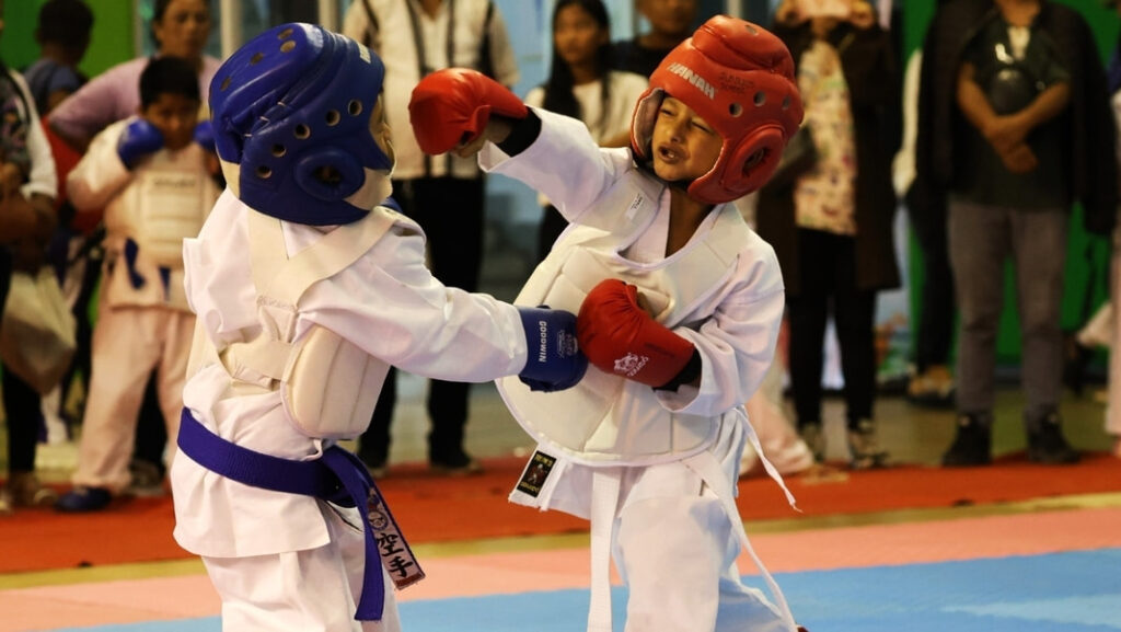 AMKA's 30th Inter School & 12th Inter College Karate Tournament begins