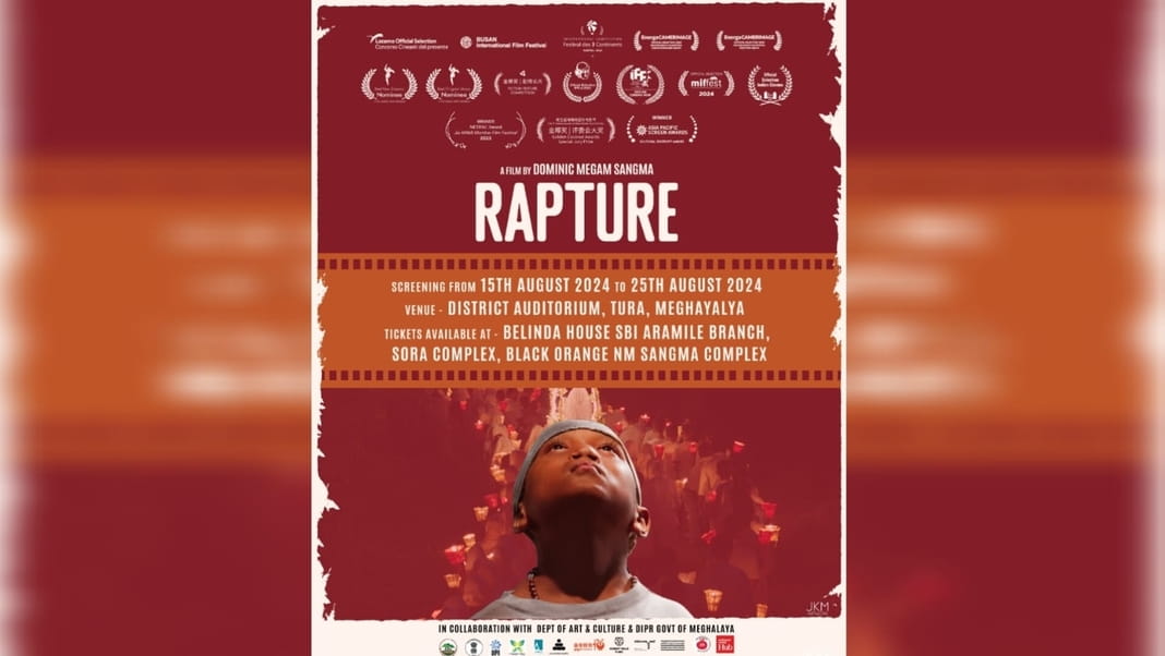 Homecoming release for ‘Rapture’, screening from August 15 to 25 in Tura