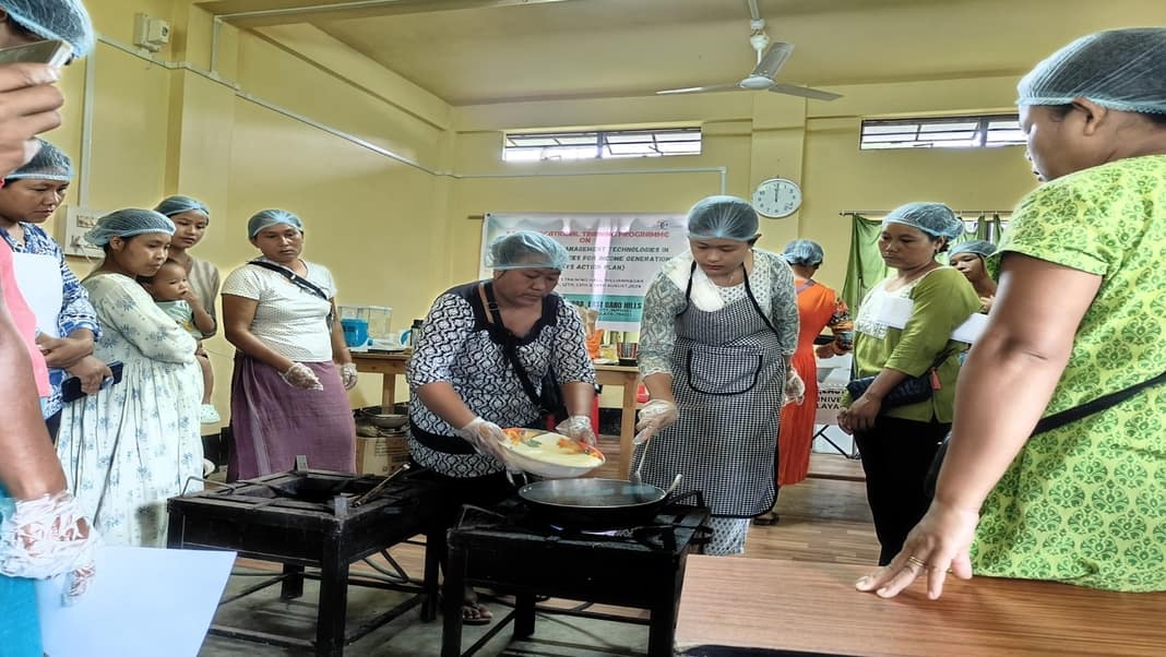 KVK East Garo Hills conducts vocational training for youth on post-harvest management technologies