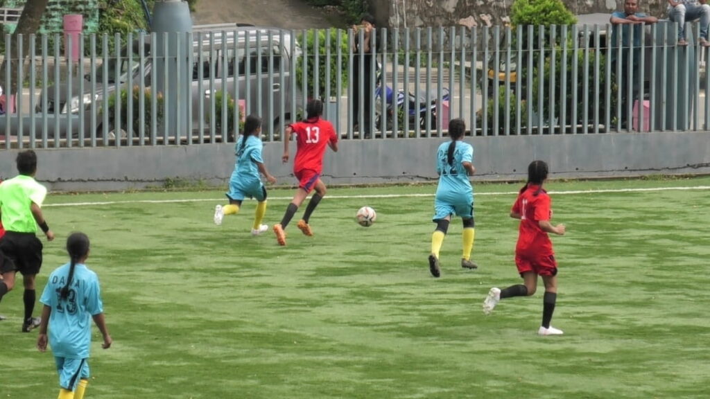 2nd Inter-Mahari Women's Football Tournament begins, Maji Mahari wins thriller in penalty shootout