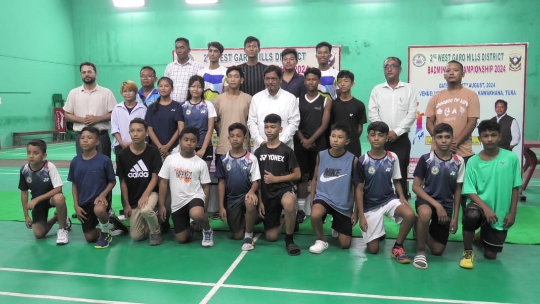 List to Badminton players to represent West Garo Hills at State level championship