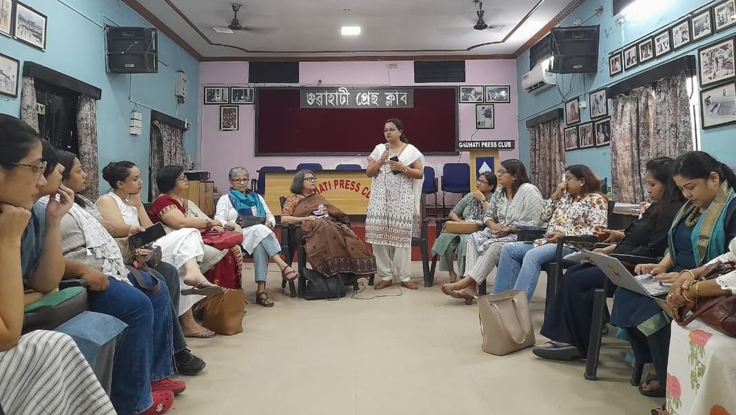 Women journalists in Assam form new forum, to seek workplace safety and promote equality