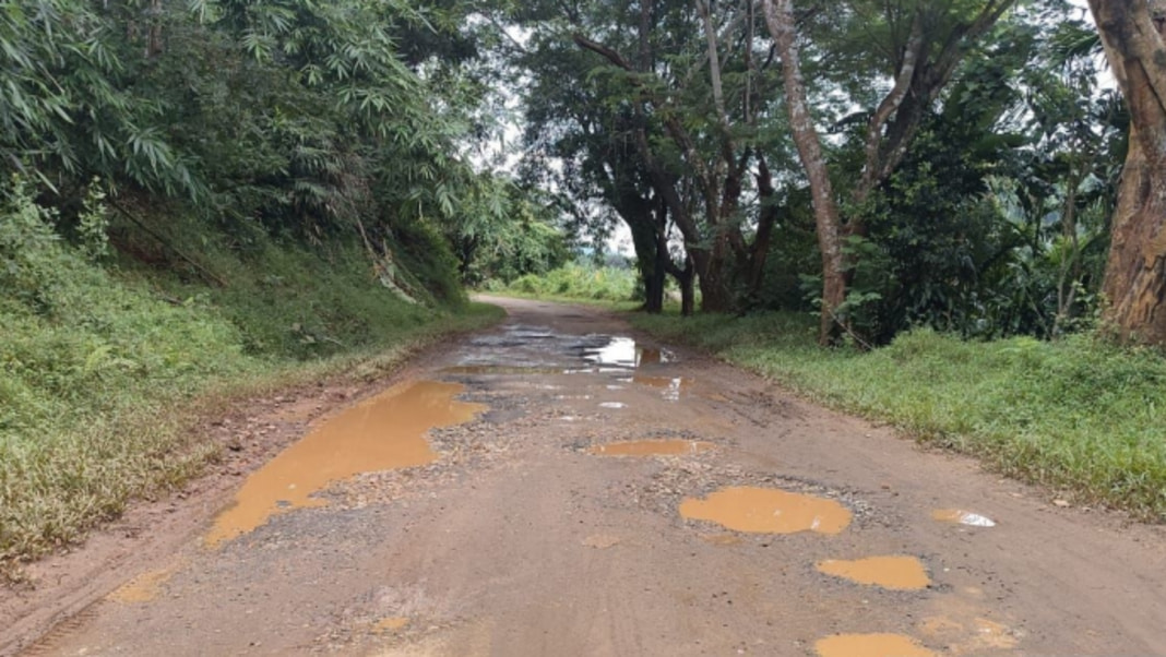 45-minute journey taking 2-hrs due to poor condition of road in North Garo Hills, NGO seeks CM’s help