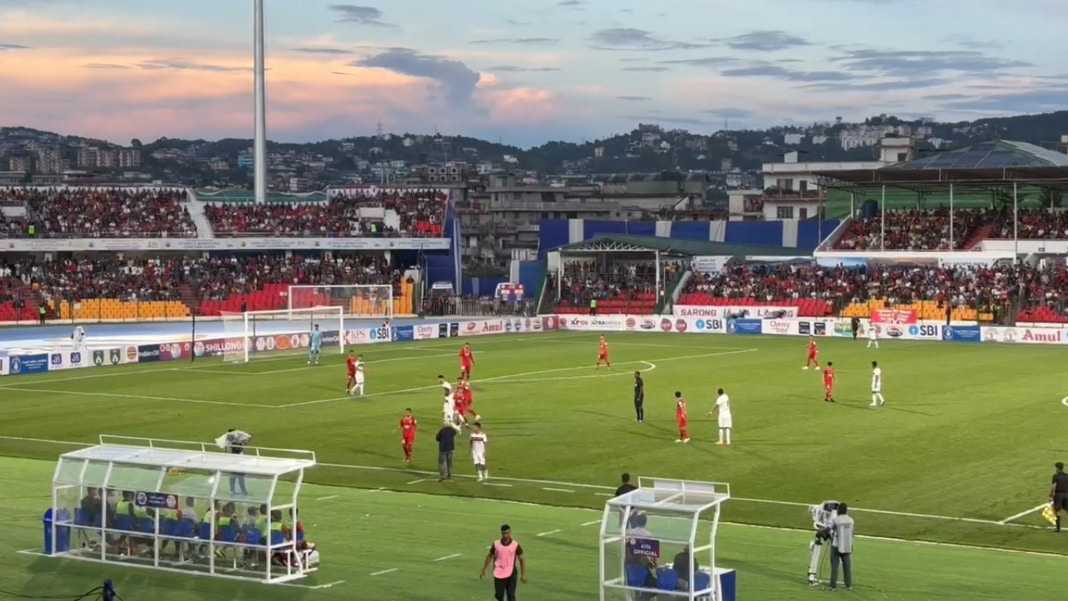 NorthEast United secures berth in Durand Cup final after overpowering young Shillong Lajong side