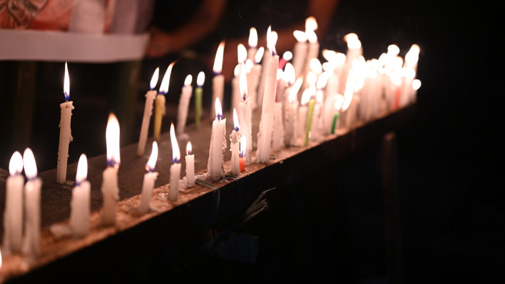 Tura women hold candlelight vigil seeking justice for murdered trainee doctor in Kolkata