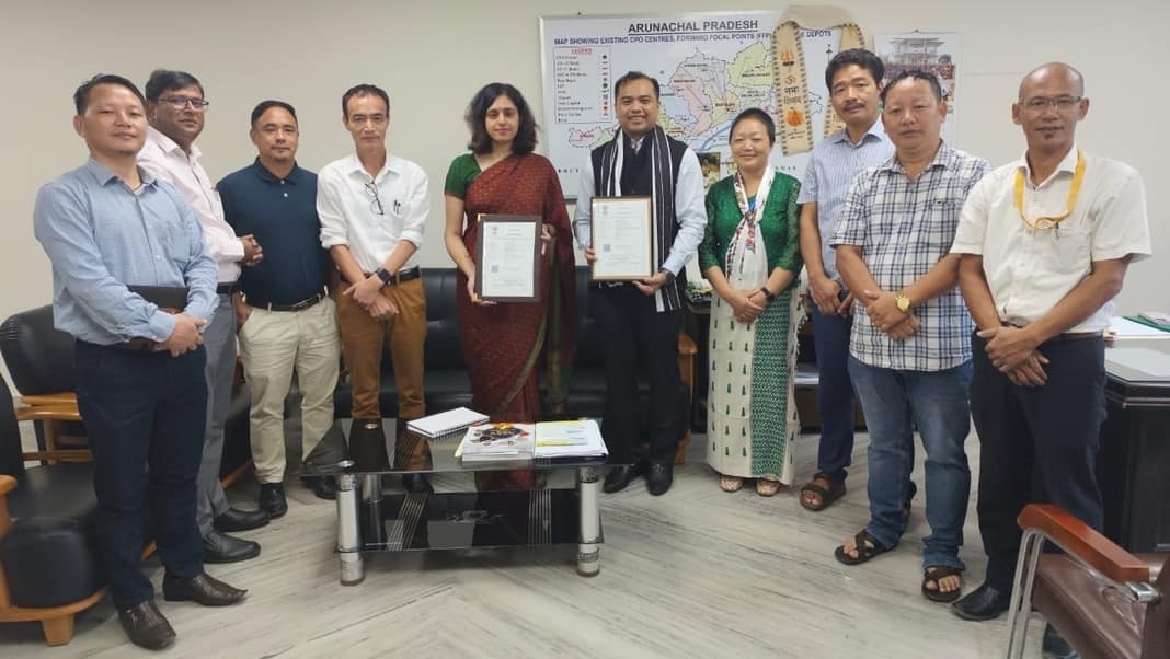 IIM Shillong inks MoU with Arunachal to enhance leadership, managerial capacities of Panchayats