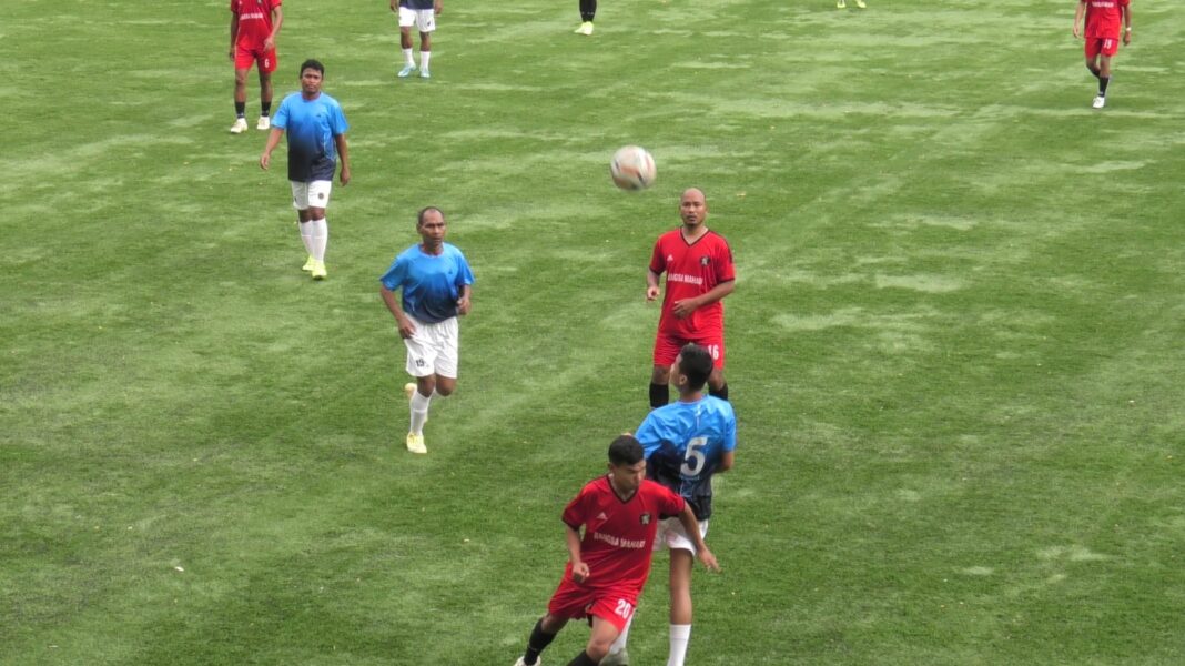 4th Inter-Mahari Men's Football Tournament | Day 4 | Chambugong wins via penalty shootout