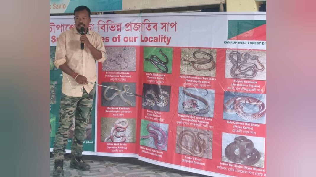 Meet Assam's 'Sarpa Bandhu': Hitesh Rabha, the snake rescuer bringing hope and awareness