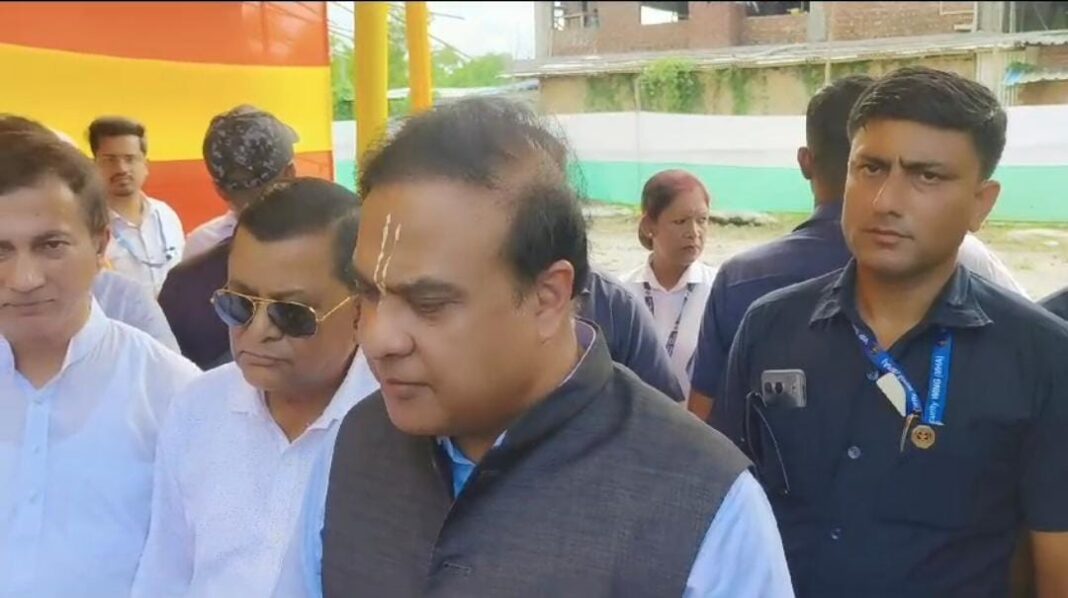 Assam CM lays foundation stone of ISKCON temple