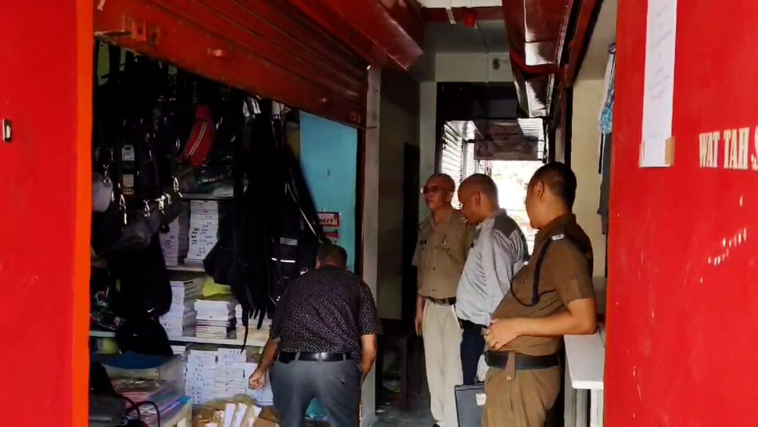 Theft spree continues in Nongpoh, two shops looted in latest incident