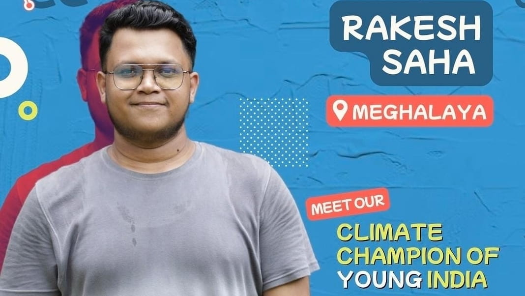 Garo Hills youth selected as Climate Champion of Young India by UNICEF