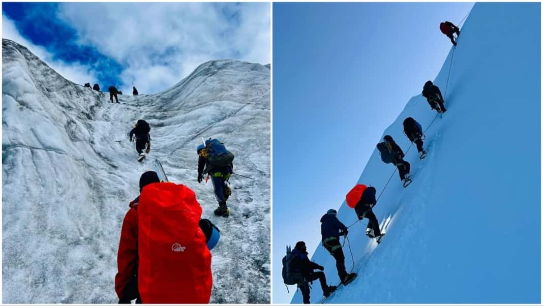 Mountaineers scale Arunachal peak, name it ‘Tsangyang Gyatso Peak’ in honour of 6th Dalai Lama