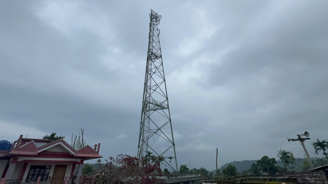 Umsaw Nongbri villagers in Ri Bhoi demand removal of abandoned, rusted BSNL tower