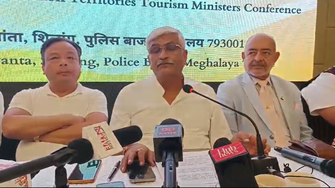 Union Minister Gajendra Singh Shekhawat addresses tourism challenges and prospects in Northeast